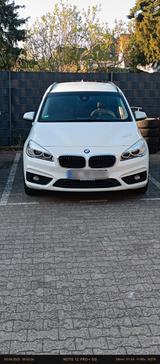 BMW Gran Tourer 216d Sport Line  - BMW 216 Gran Tourer aus 2017