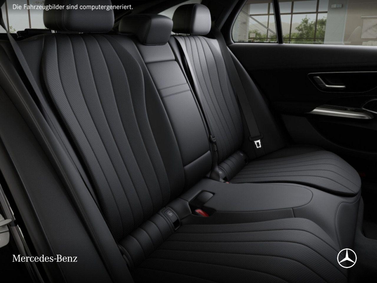 Mercedes-Benz E 220 d T 4M AMG Sportpaket Night AMG 20" Leder