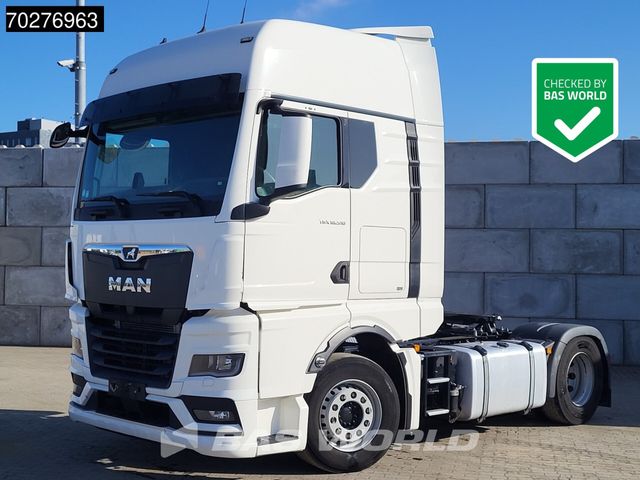 MAN TGX 18.510 832 4X2 GX Retarder 2x Tanks Standkli