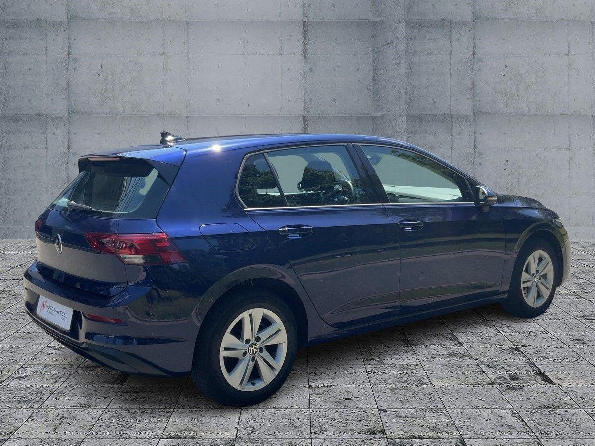 Volkswagen Golf VIII 1.0 TSI 5JG+LED+SHZ+2xPDC+APP+AHK+DAB, миниатюра 6
