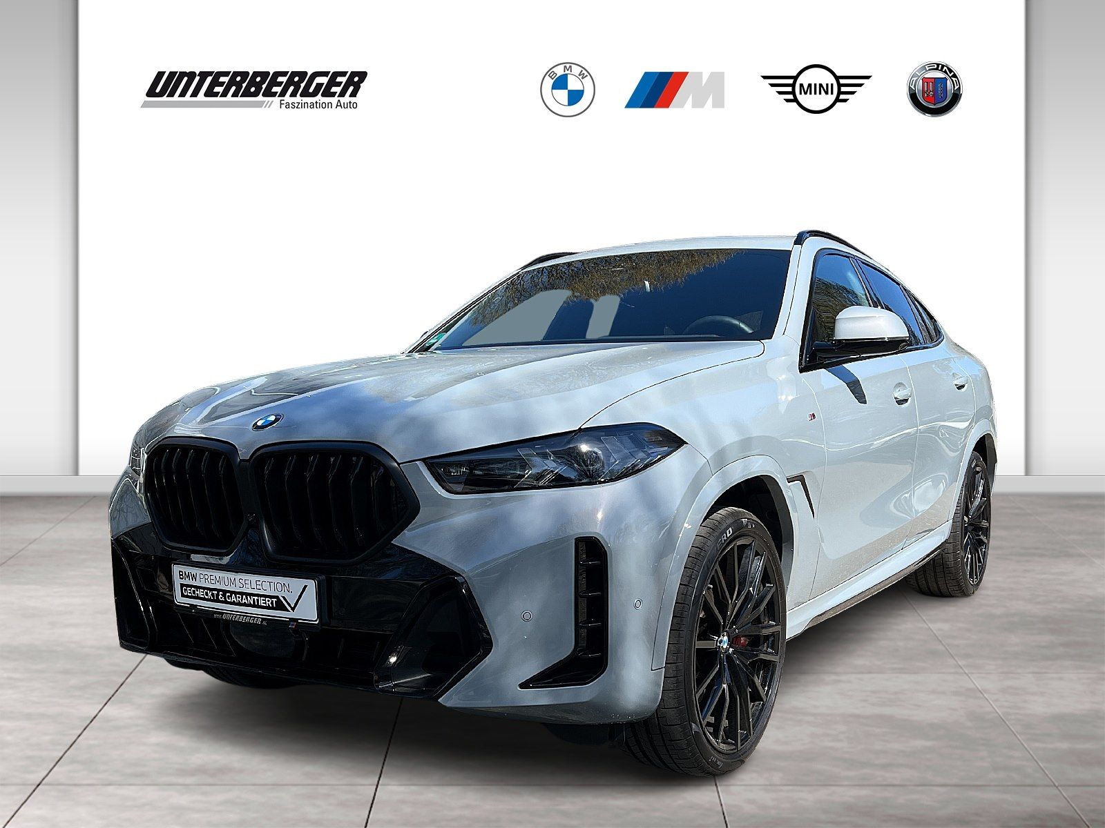 BMW X6 xDrive30d 22" AHK, Sitz Klima, Standheiz. Pan