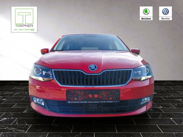 SKODA Fabia Clever 1,0 TSI ACC PDC SHZ