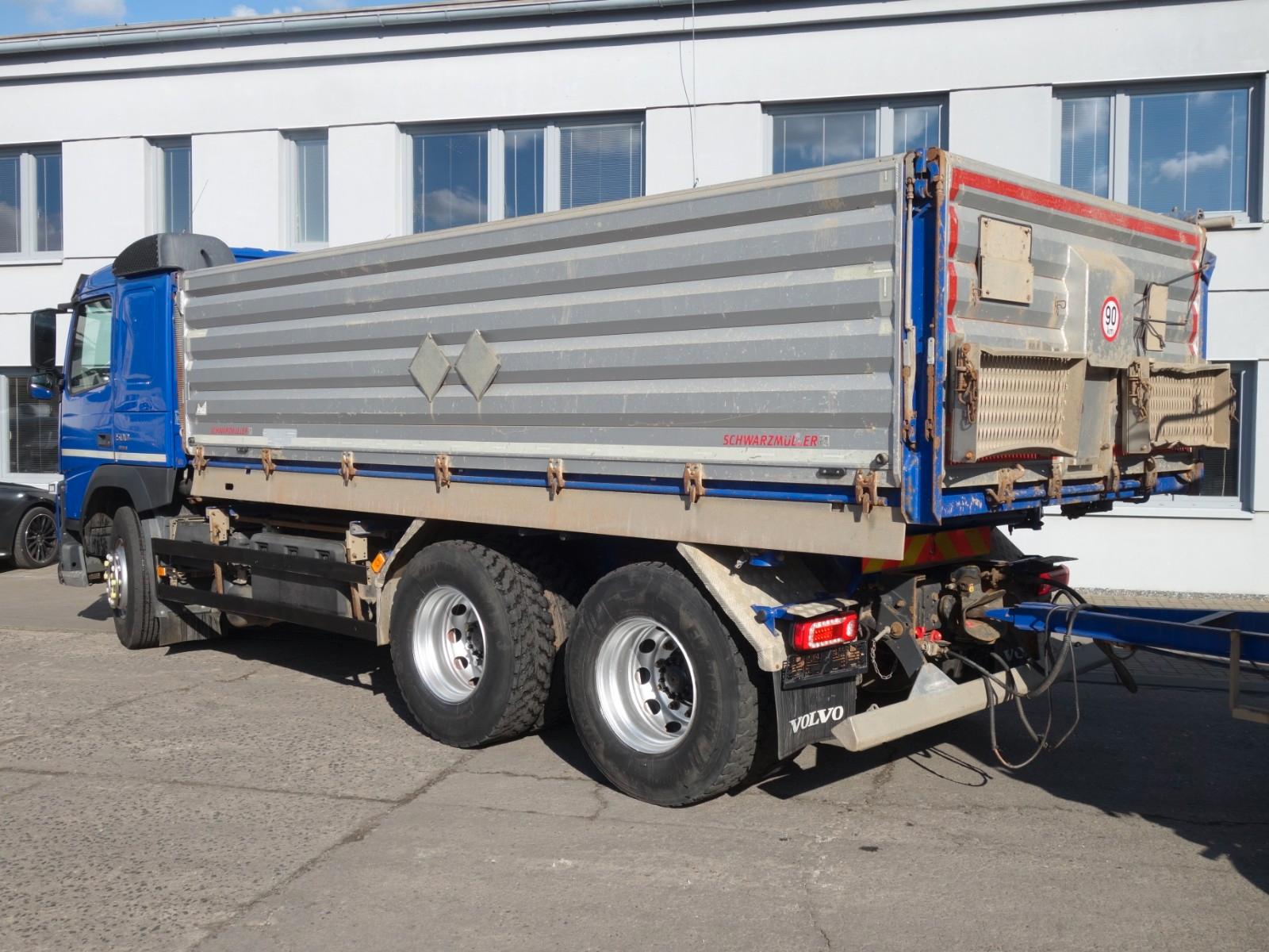 Volvo FM 500 6x4, Dreiseitenkipper Schwarzmüller