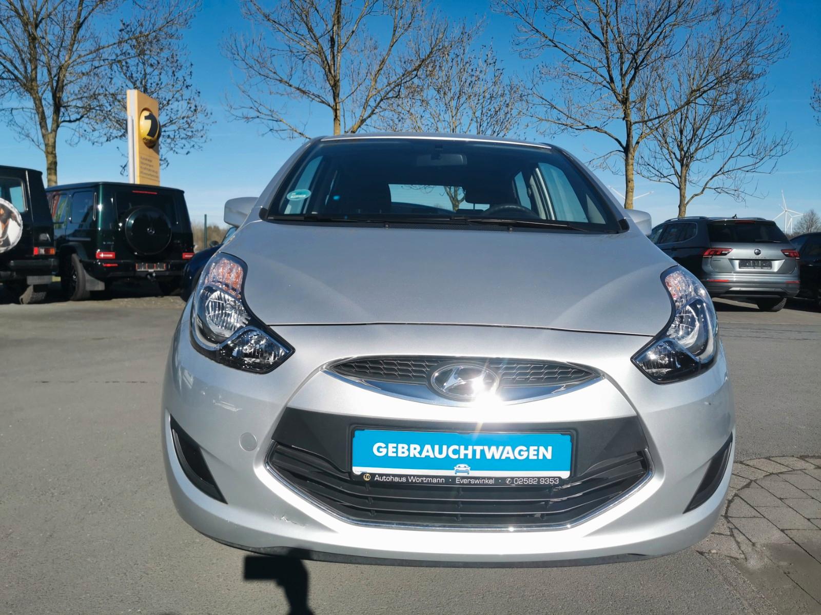 Hyundai ix20 FIFA world Cup Edition AHK