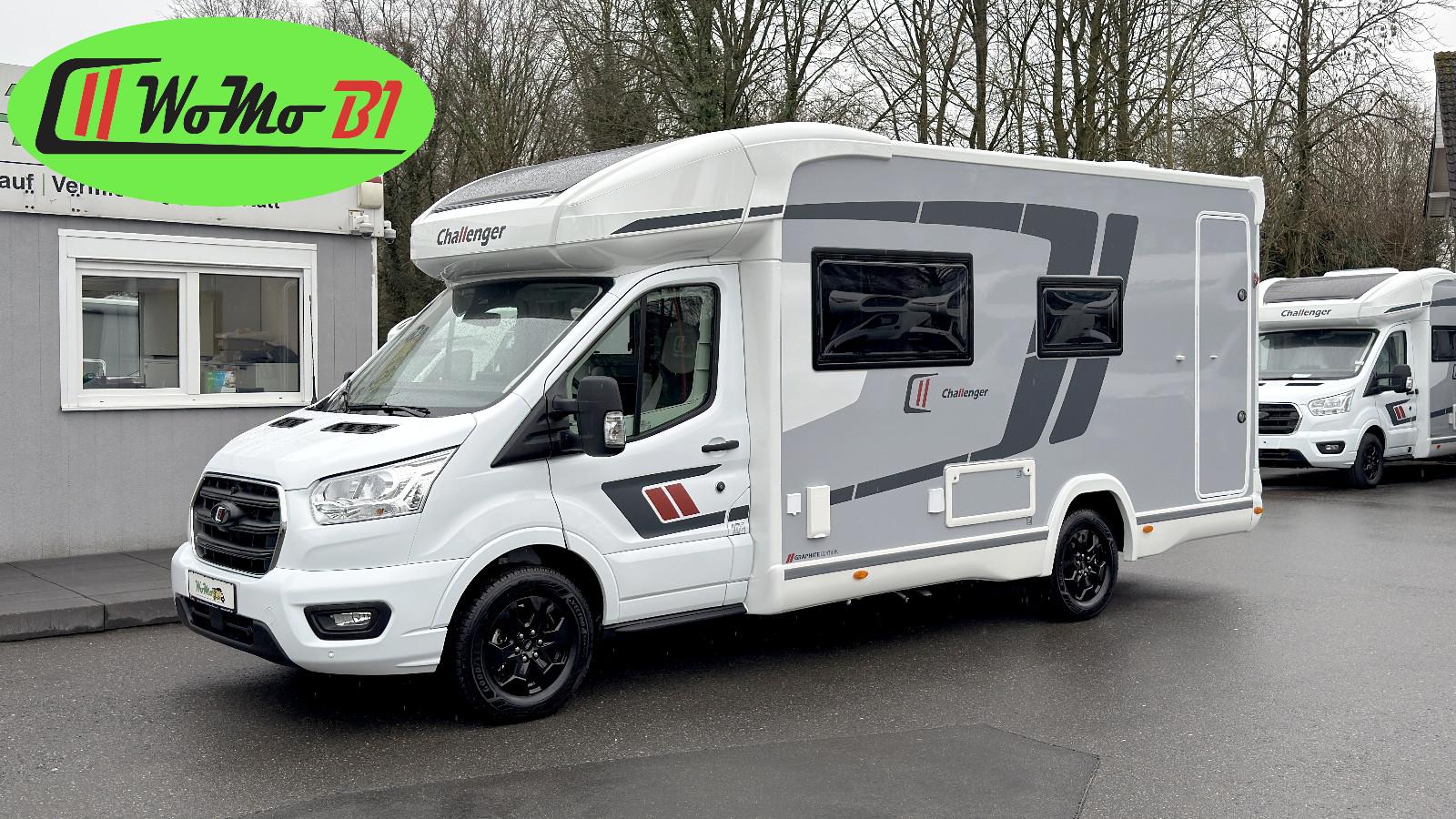 Challenger 260 Graphite M26 *Arctic * Drive * Allwetter*