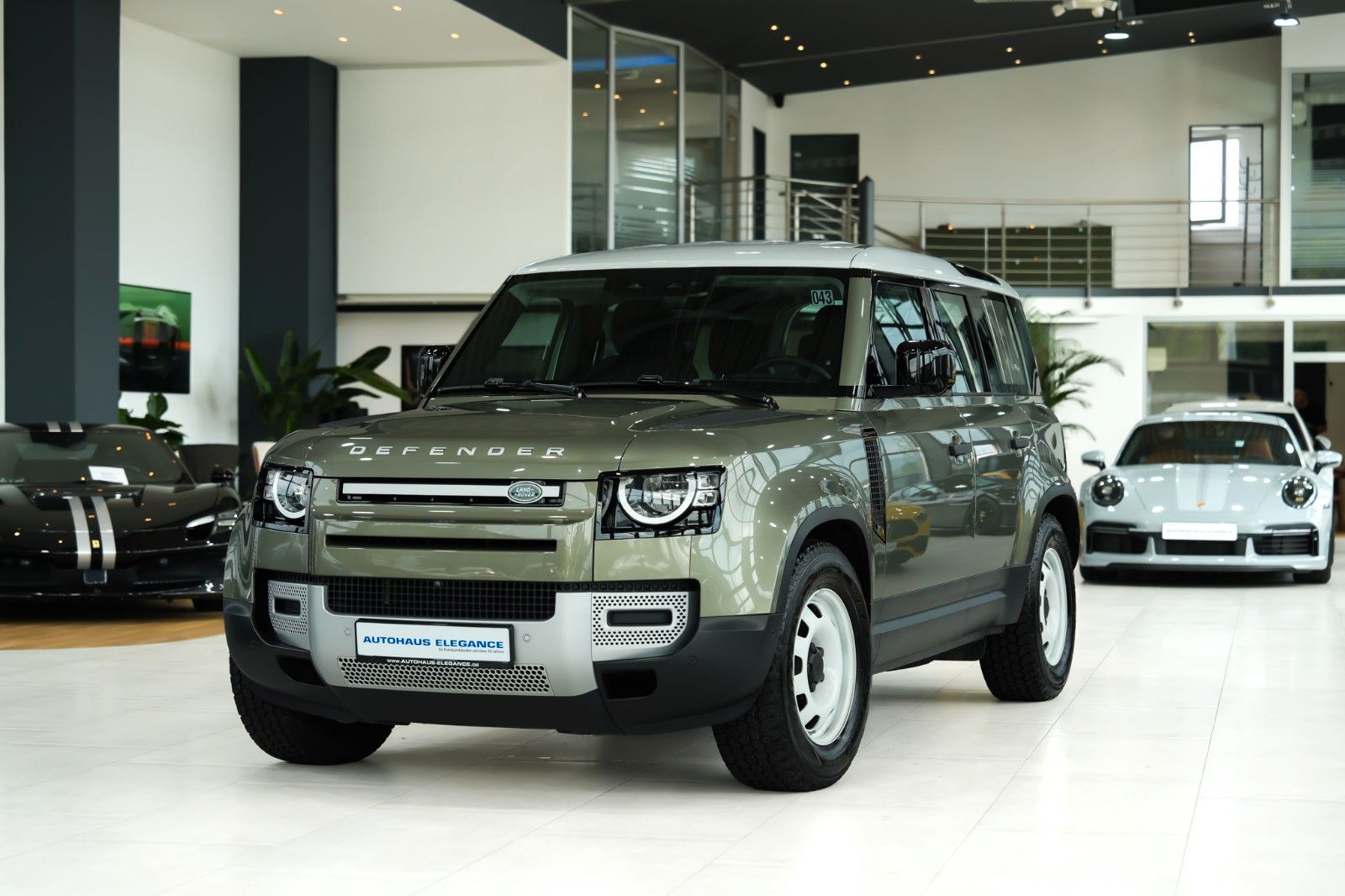 Land Rover Defender 110 SE*EXTERIEUR-PAK*LUFTFED.*LED*360°K foto 5