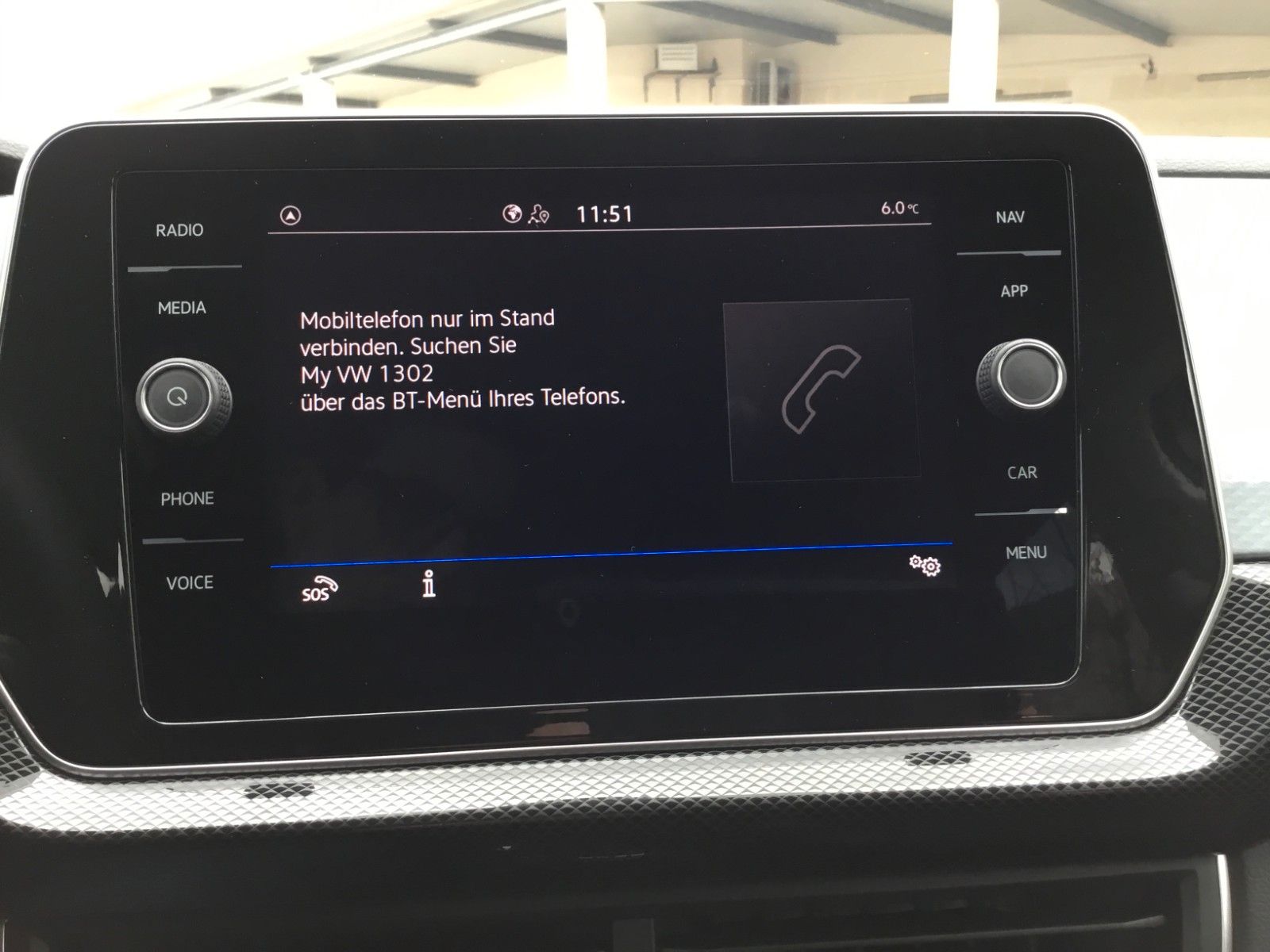 Fahrzeugabbildung Volkswagen T-Cross 1.0 TSI DSG GOAL+AHK+ACC+AppConnect+LED