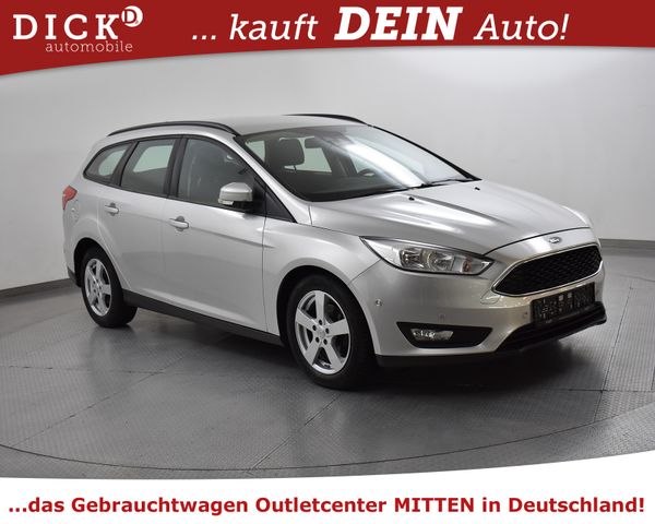 Ford Focus Tu 1.5 TDCi Aut Busin NAVI+SHZ+PARK+AHK+LM