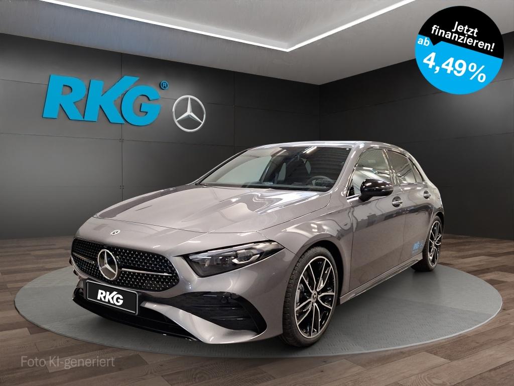Mercedes-Benz A 200 AMG NIGHT SPURPAKET MULTIBEAM AHK KAMERA