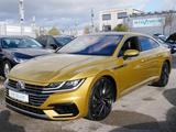 Volkswagen Arteon R-Line 4Motion*NAVI*LEDER*LED*SEHR GEPFLE - mit Diesel-Antrieb: Gelb, Sportfahrwerk