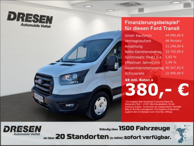 Ford Transit Trend 350 L3 2.0 TDCi 130PS Automatik/La