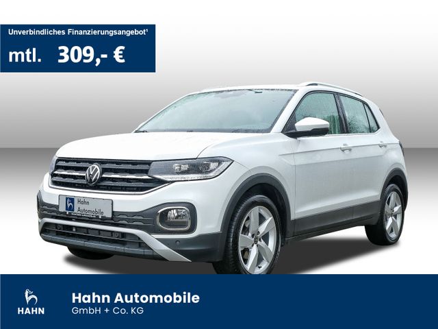 Volkswagen T-Cross 1.5TSI DSG Style LED Sitzh Climatr AppCo