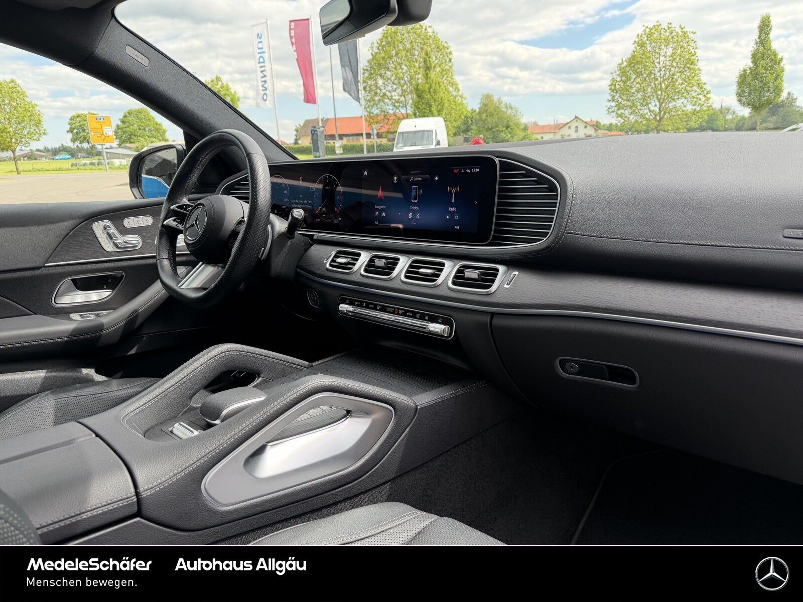 Mercedes-Benz GLE 450 d 4M AMG Night 22 Airmatic AHK Pano 360 foto 17