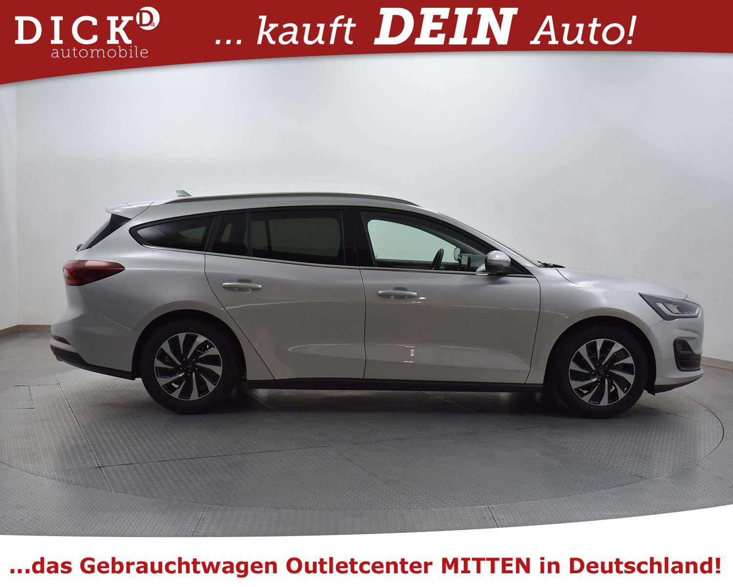 FORD Focus T 1.0 Titan >NAVI+LED+SHZ+TEMP+DAB+PDC - Image 2