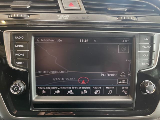 MYAUTOCENTER – Gebraucht- und Jahreswagen mit Werkstattservice in Pfaffenhofen Volkswagen Touran Comfortline BMTStart-Stopp *7-Sitzer*TÜV