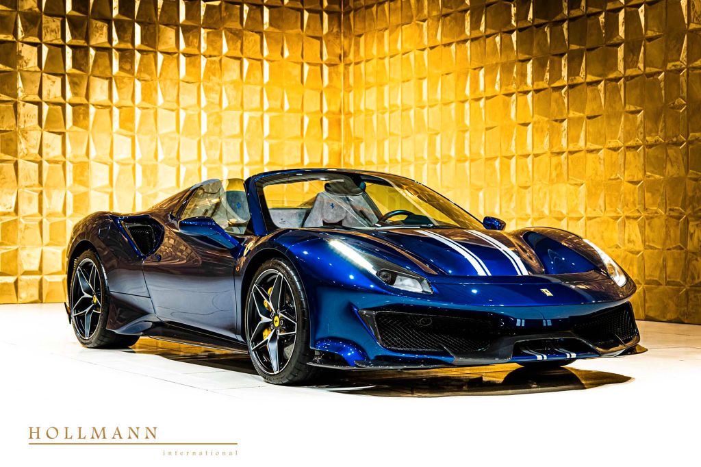 Image of Ferrari 488 Pista