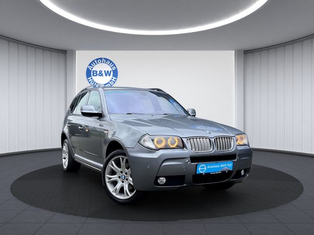 BMW X3 xDrive35d Aut M-Paket PANO*NAVI-P*XENON*LEDER