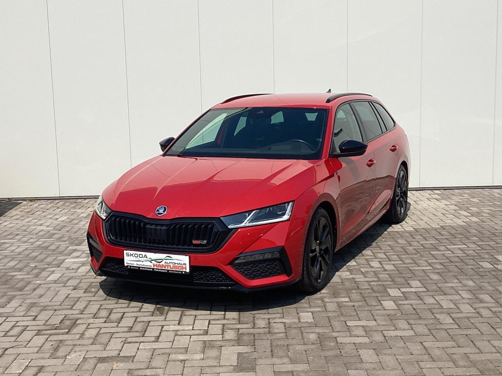 Skoda Octavia Combi RS First Edition 2.0 TSI 180KW