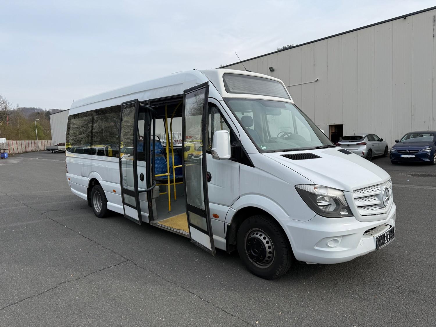 Mercedes-Benz Sprinter Altas / Euro6