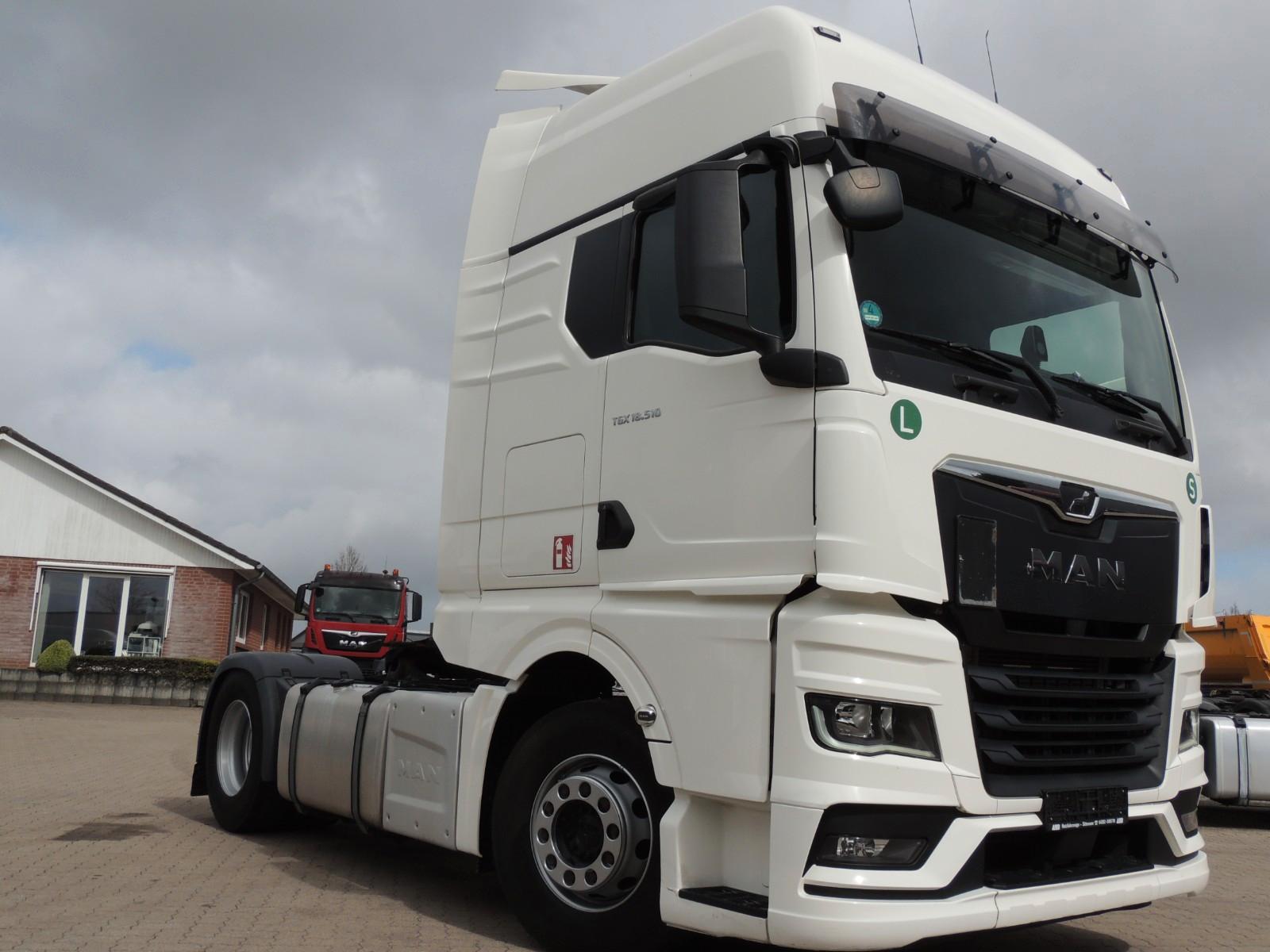 MAN TGX 18.510 GX/Standklima/2 x Tank/Nebenantrieb