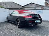 Mercedes-Benz C 300 Cabrio AMG Burmester Navi ILS Leder Headup - Mercedes-Benz: Schwarz, Cabrio
