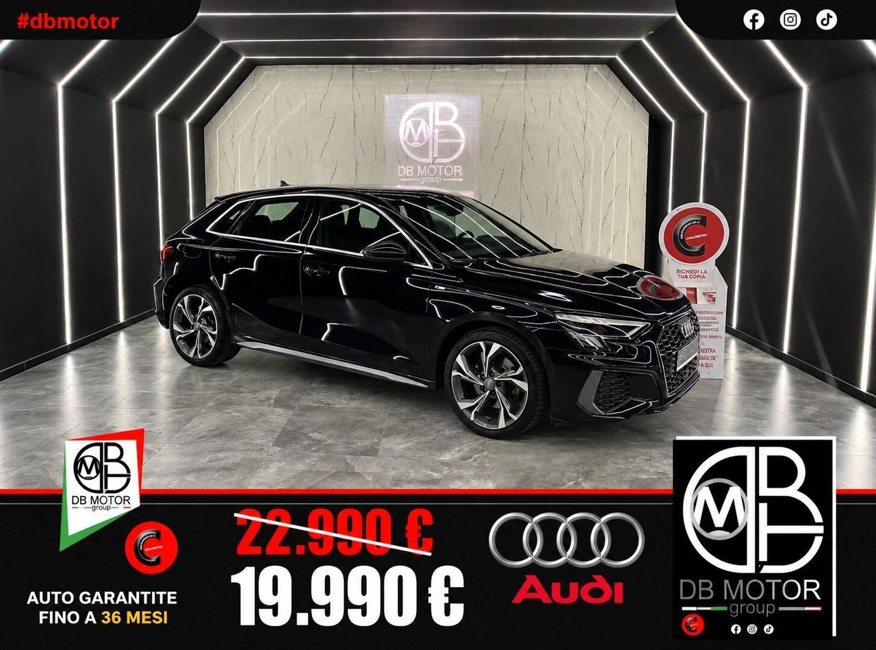 Audi A3 SPB 30 TDI S line edition