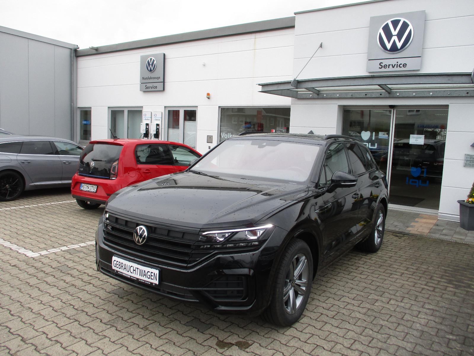Volkswagen Touareg R-Line Black Dynaudio el. Heck AHK Leder