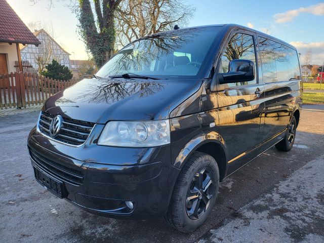 Volkswagen T5 Multivan 7sitze Alu  AHK TÜV08/25