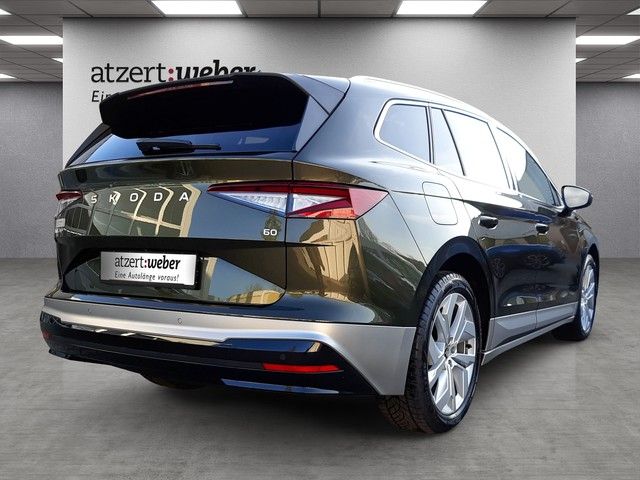 Fahrzeugabbildung Skoda Enyaq 60 Loft AHK Matrix Navi eleHeck Kamera