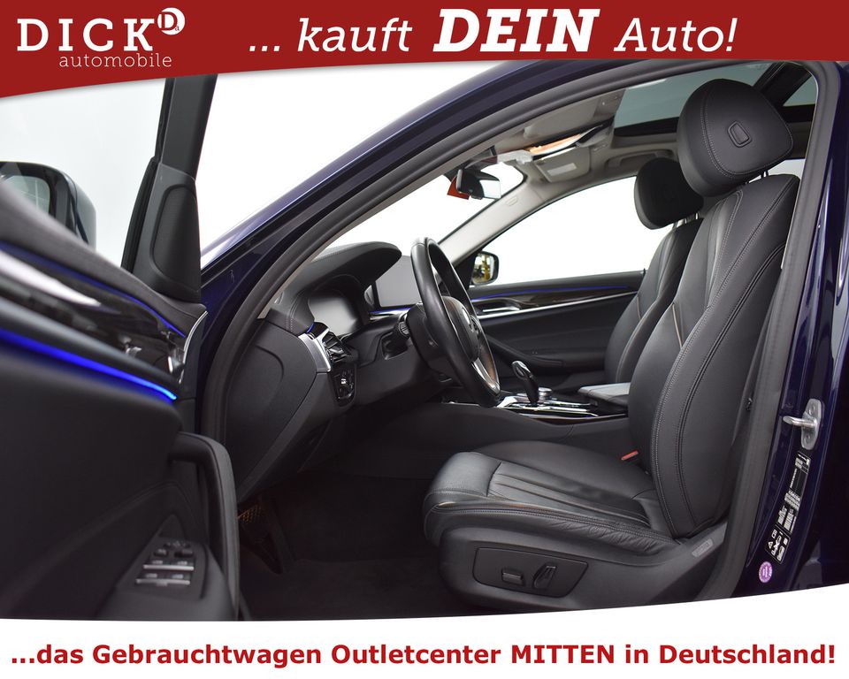 BMW 520 d xDr Luxury Line PANO+PROF+HEAD+KAM+VIRTU+M