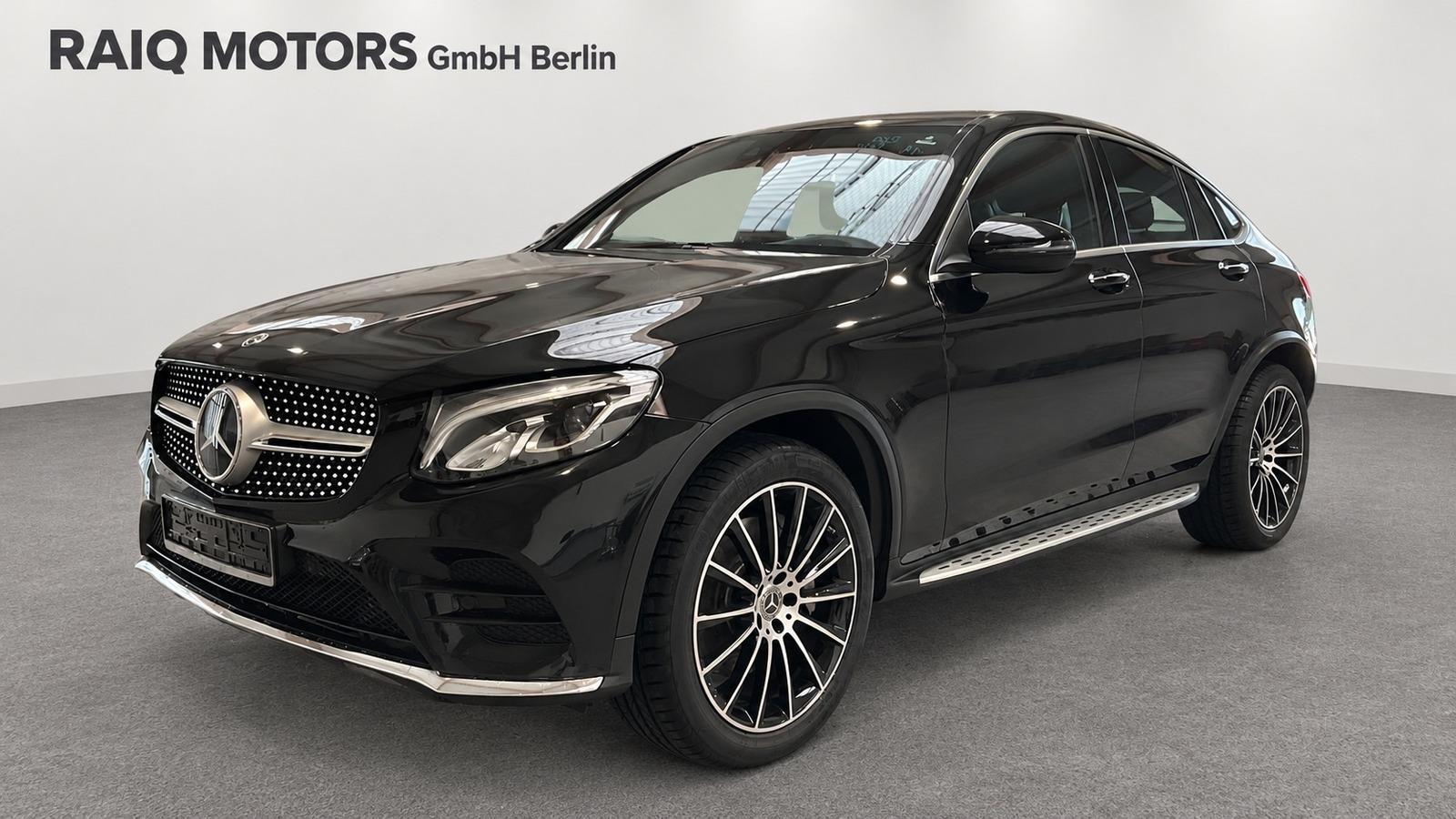 Mercedes-Benz GLC 250 4M AMG HUD CAM AIRMATIC LEDER DISTRONIC