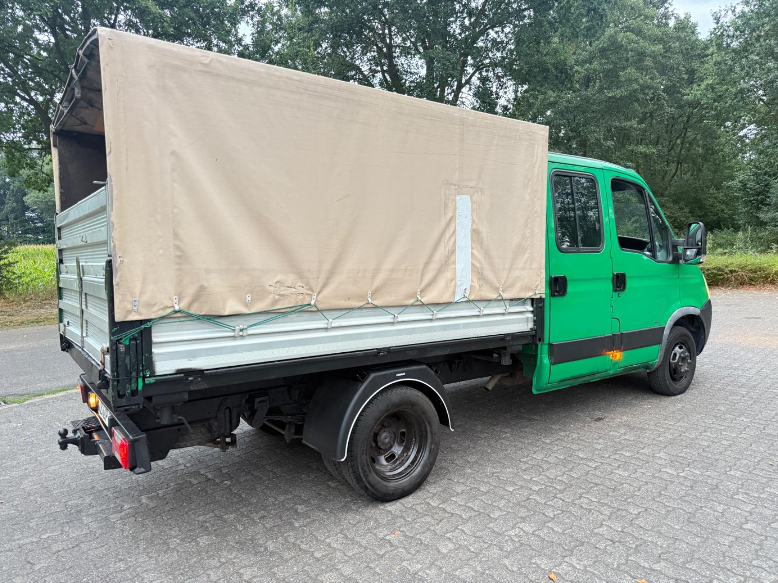 Iveco Daily*35C15*Dreiseitenkipper*3.0HPI*  Tip-Top*