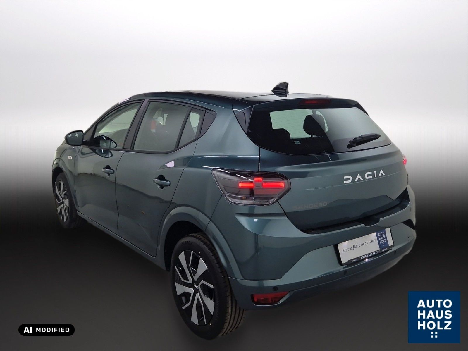 DACIA Sandero  Eco-G 120 Expression Winter Benzin&amp;Gas – Bild 2