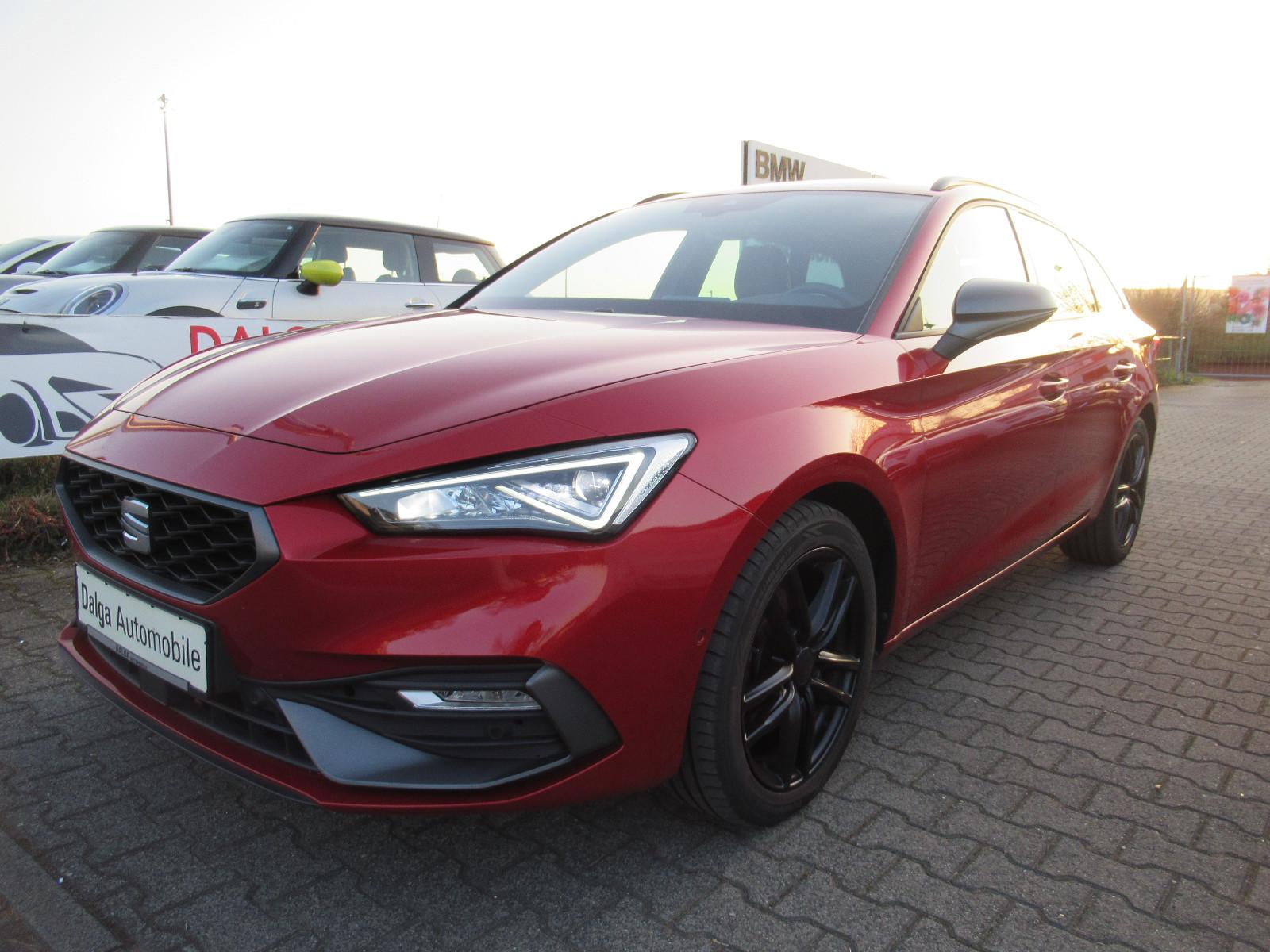 Seat Leon Sportstourer FR/1.Hand/ACC/DAB/TÜV NEU