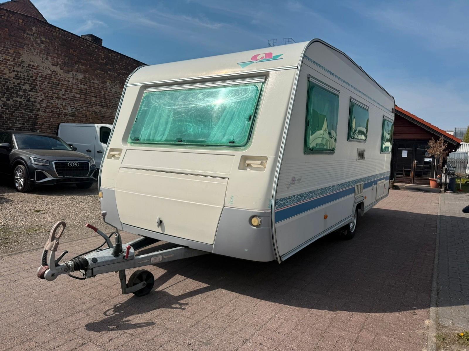 Adria 502 UP/Mover/Vorzelt/Tüv-Gas/100 er Zul.