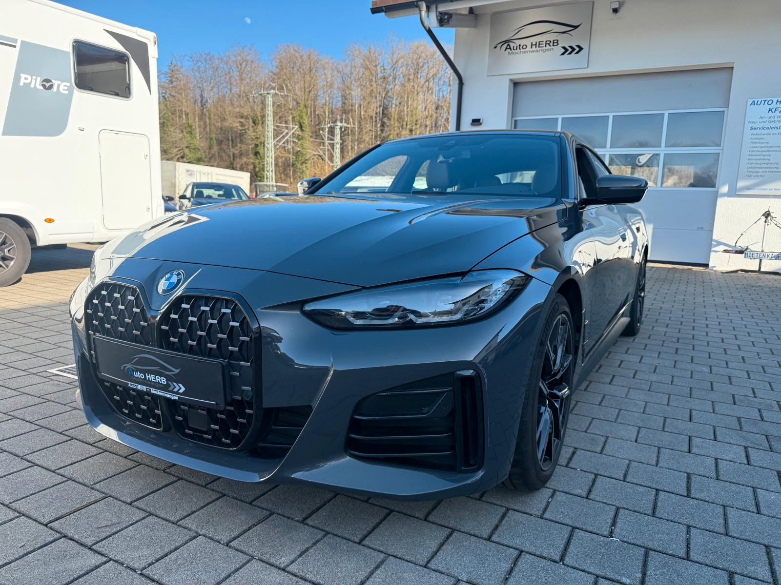 BMW 420 d Gran Coupe xDrive M Sport+