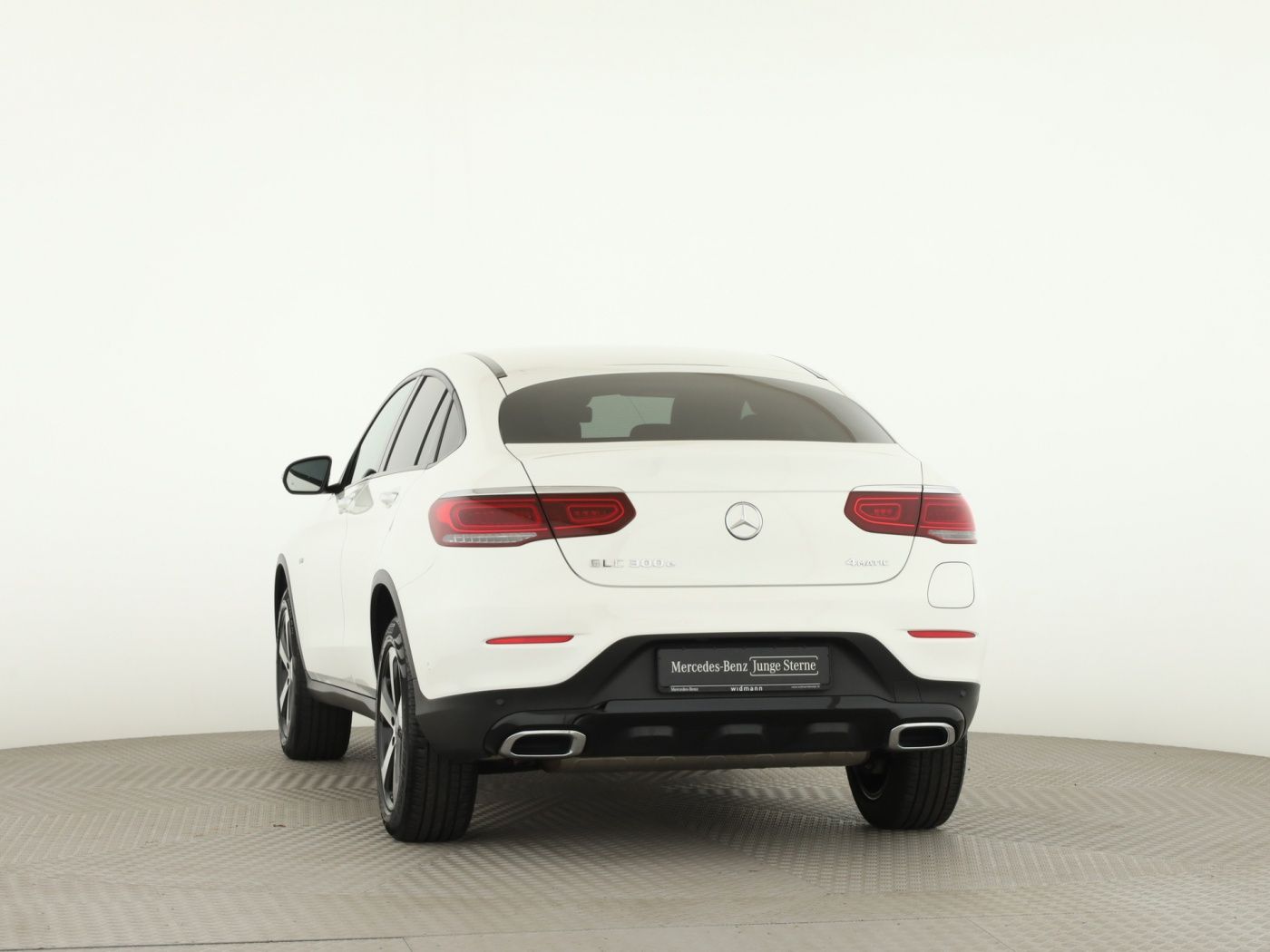 Mercedes-Benz GLC 300 e 4M Coupé LED Park-Paket 360°Kamera SHZ foto 4