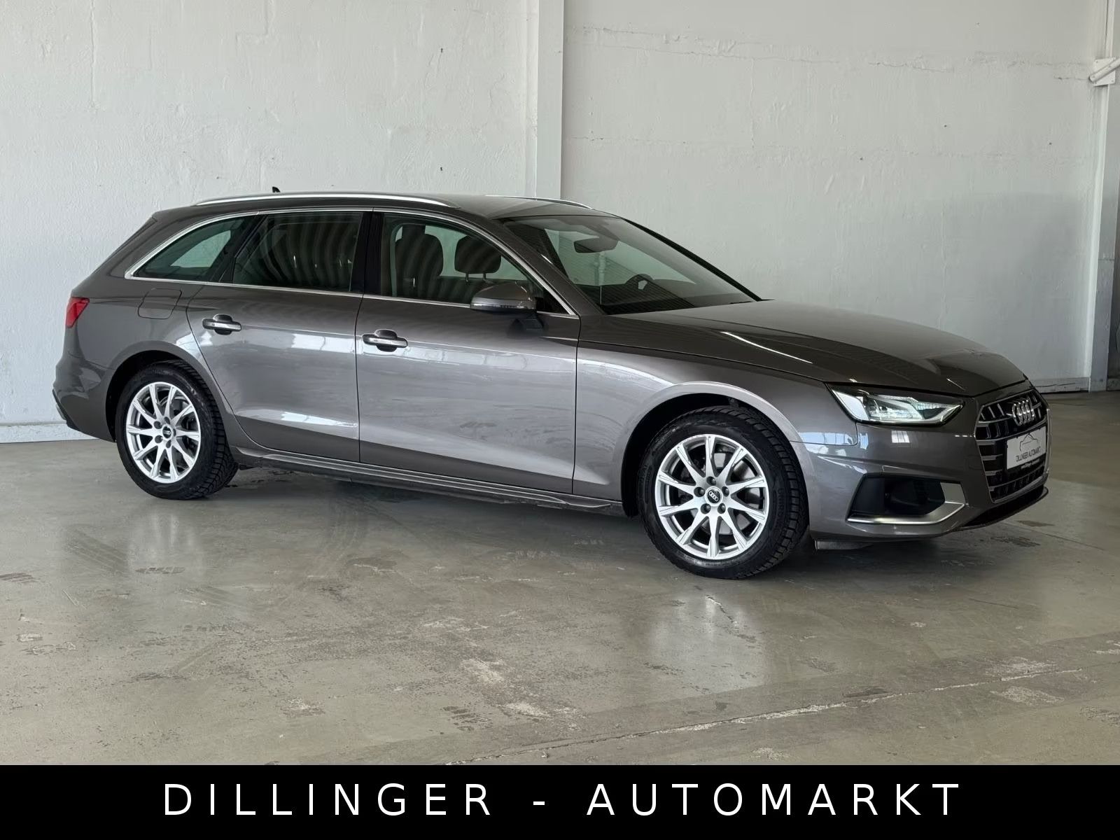 Audi A4 Avant 30 TDI AUTOMATIK LED Navi Temp AHK PDC imagem 3