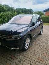 Volkswagen VW Tiguan 2.0 TSI , DSG, AHK, Highline, 4 ... - Volkswagen Tiguan: Kleinbus