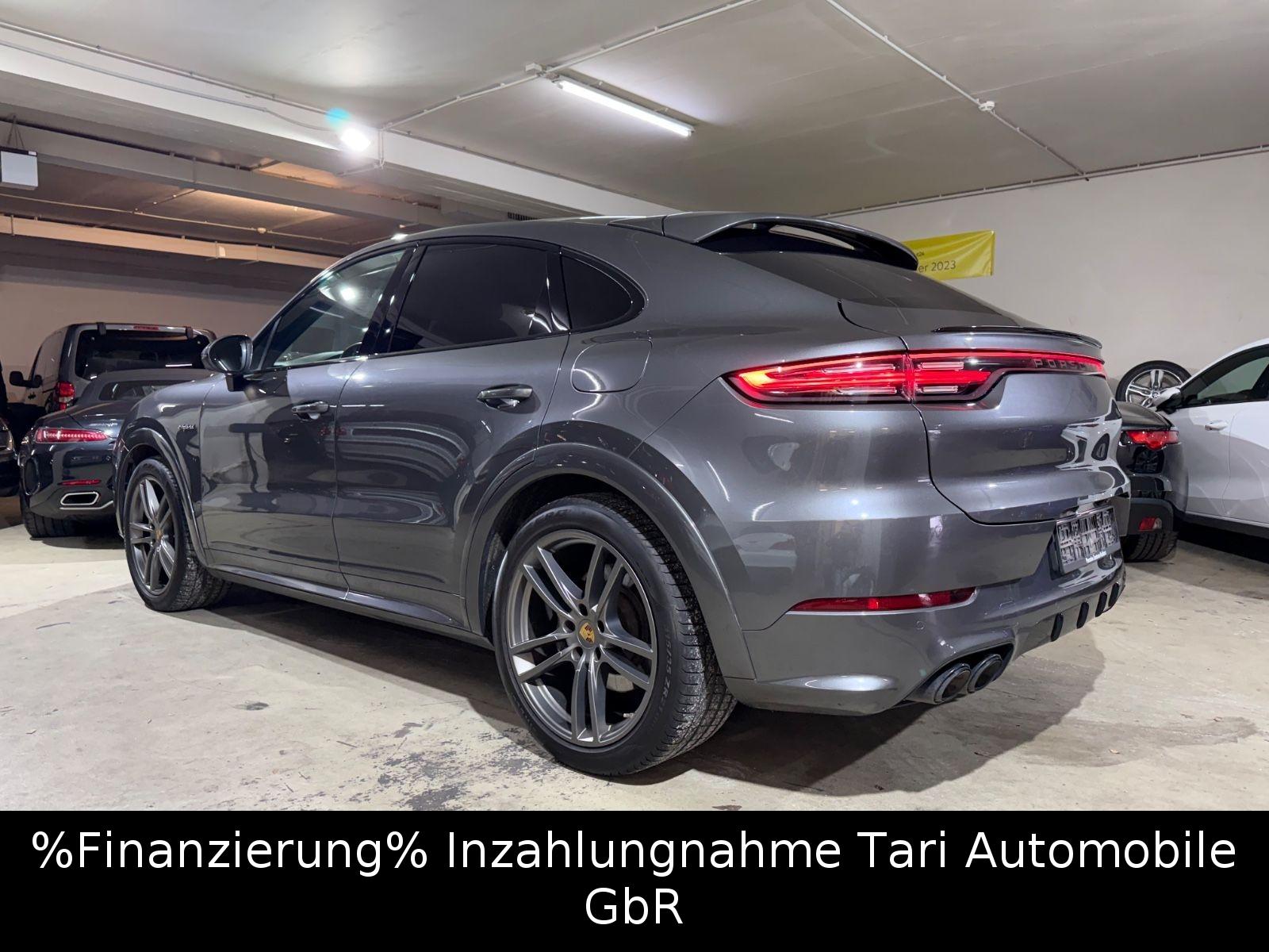 Porsche Cayenne Coupe E-Hybrid SAGA,Massage,HUD,360°,21″