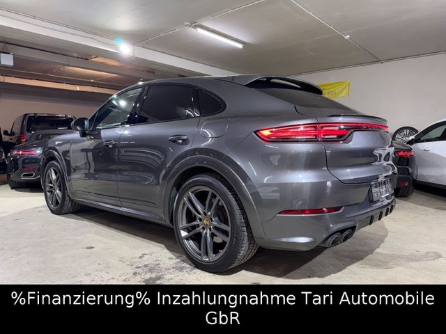 PORSCHE Cayenne Coupe E-Hybrid SAGA,Massage,HUD,360°,21"
