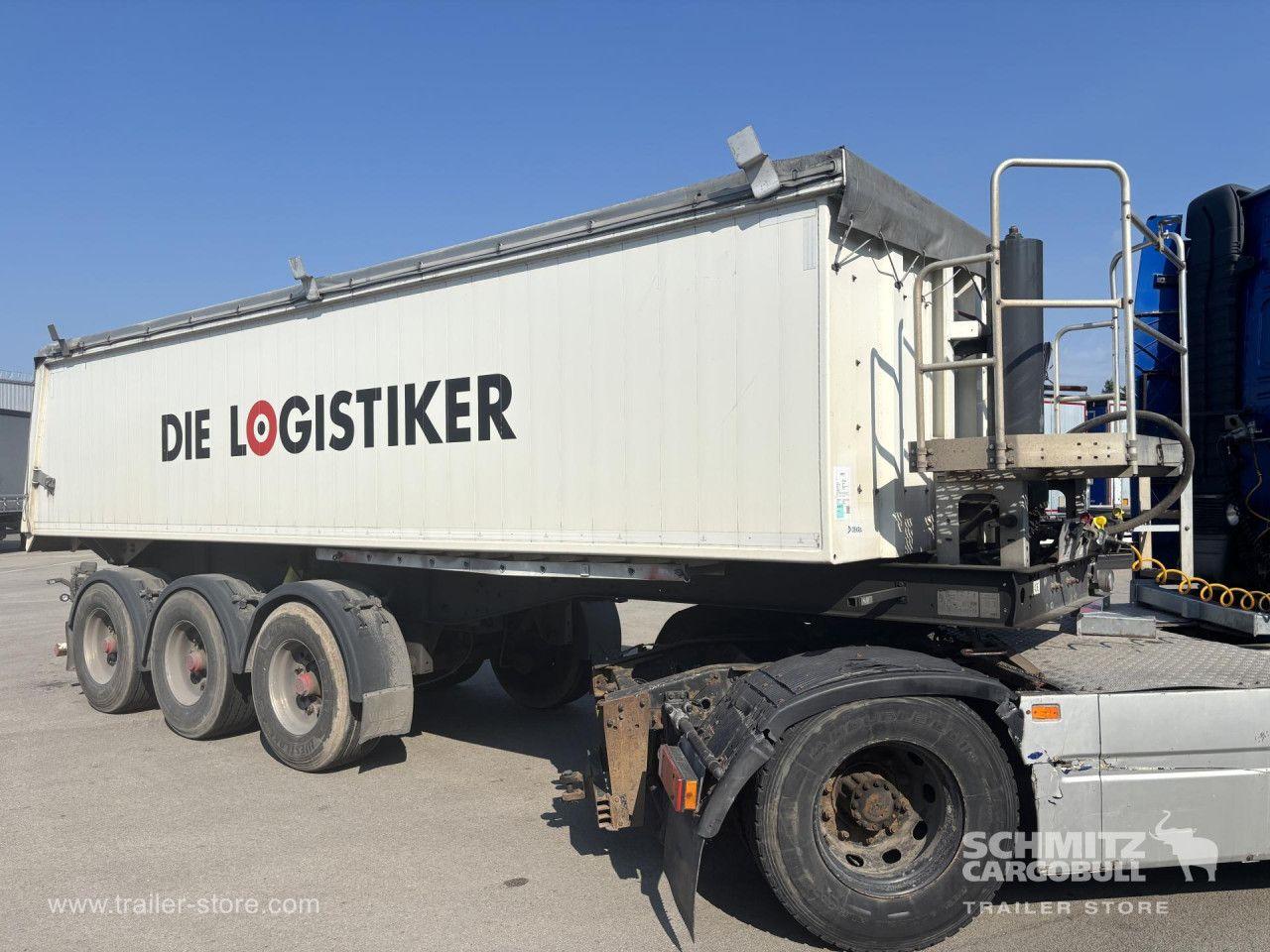 Langendorf Tipper Alu-square sided body 24m³