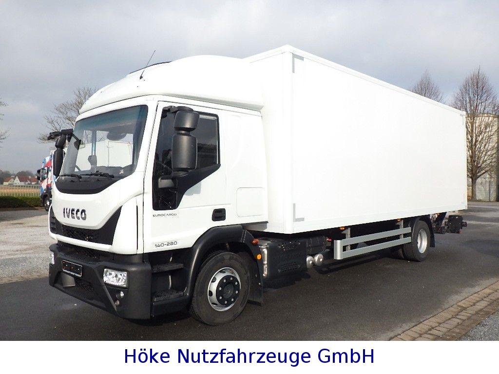 Iveco ML 140 E 28 P L-Fhs./Koffer 7,25m/LBW/AHK/40tkm