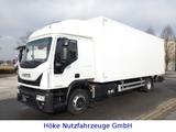Iveco ML 140 E 28 P L-Fhs./Koffer 7,25m/LBW/AHK/40tkm