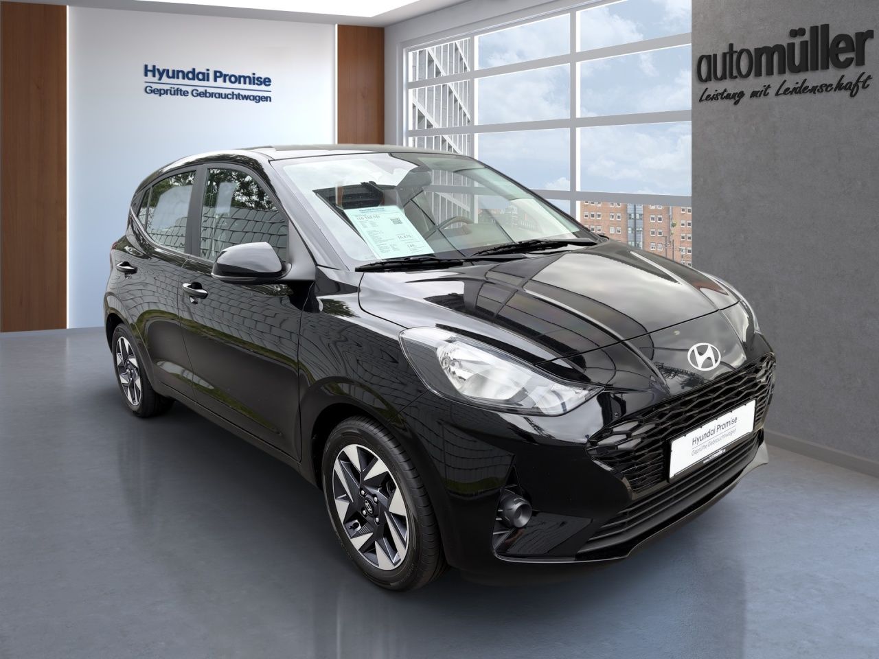 Fahrzeugabbildung Hyundai i10 TREND *AUTOMATIK*KLIMAA*SHZ*LHZ*NAVI*