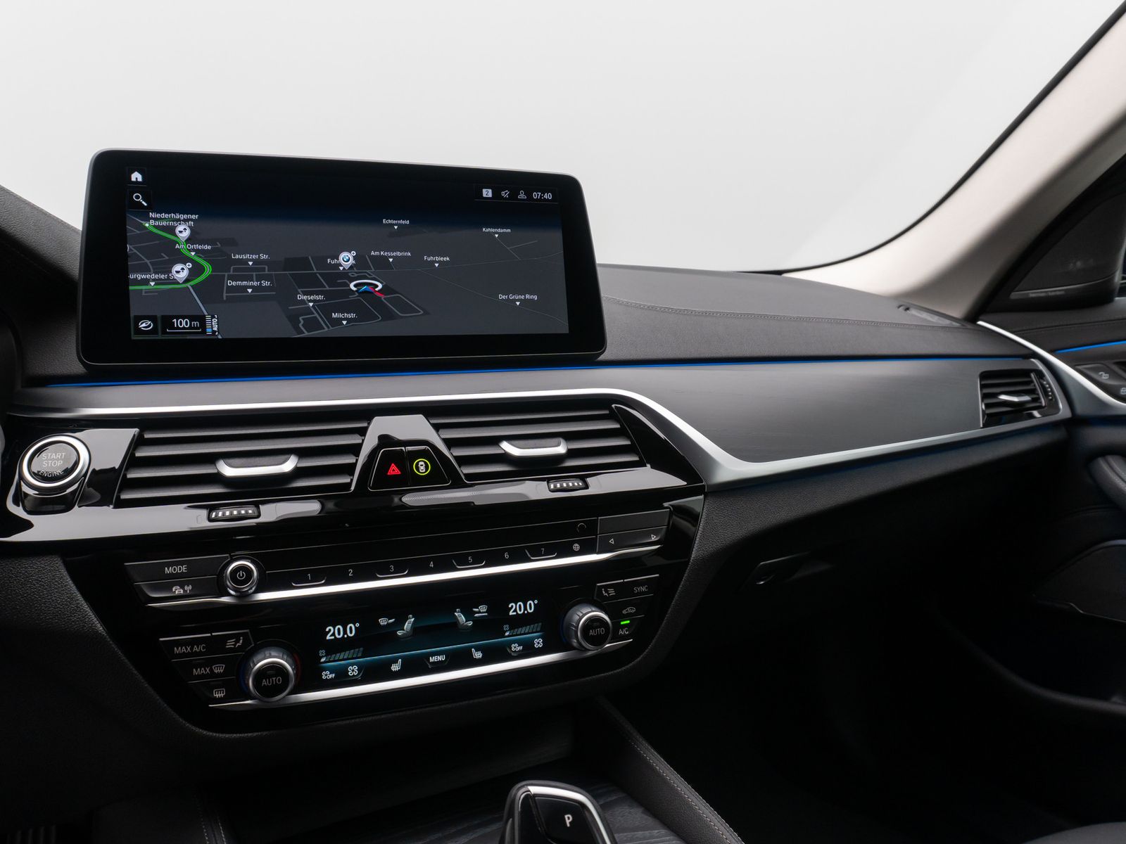 Fahrzeugabbildung BMW 530e Luxury Line DAB Laser 4*Klima Kamera Sport