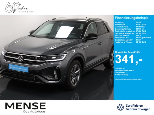 Volkswagen T-Roc 2.0 TDI DSG R-line |FLA|Massage|CarPlay|LM