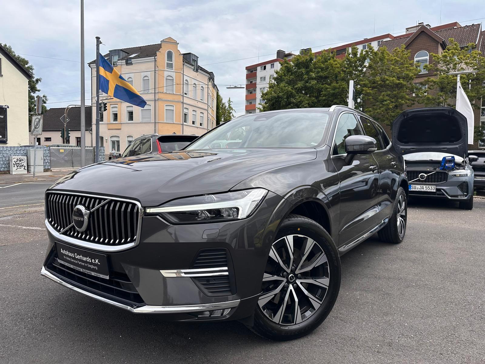 Volvo XC60 B4 Plus AHK, ACC,el. Leder, GOOGLE