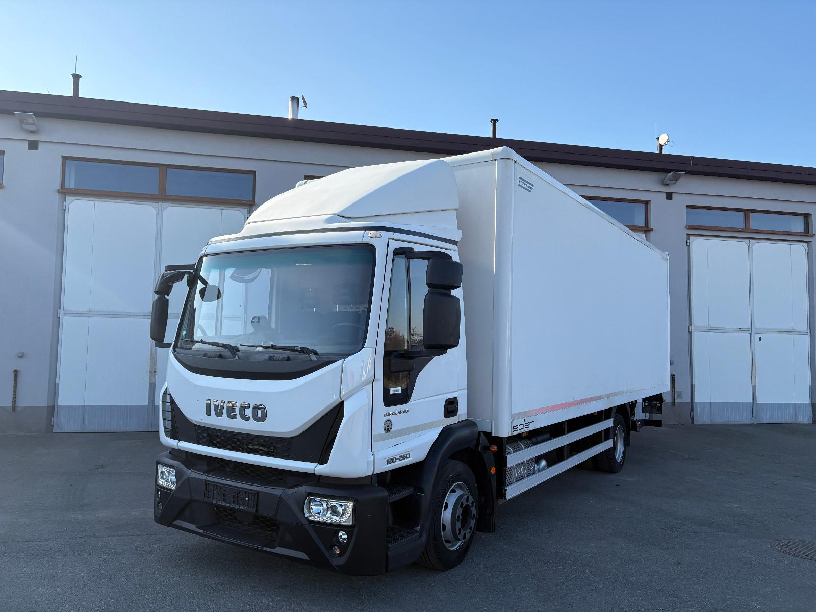 Iveco Eurocargo 120-250, Koffer+LBW, Klima, DE auto