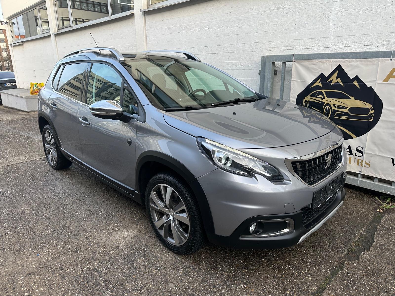 Peugeot 2008 Crossway T-Leder R-Kamera Panorama-Dach
